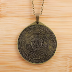 Pendant Quantum Seal of Solomon TachyoGraviton BrahmaLoka©