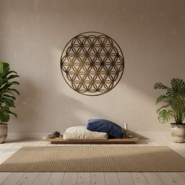 Quantum Flower of Life TachyoGraviton BrahmaLoka©