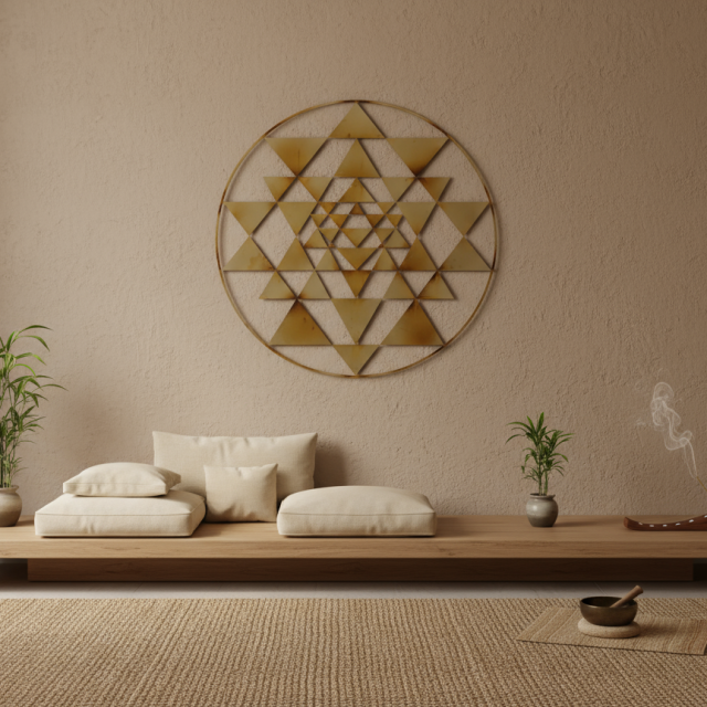 Quantum Sri Yantra TachyoGraviton BrahmaLoka©