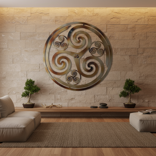 Quantum Triskelion TachyoGraviton BrahmaLoka©